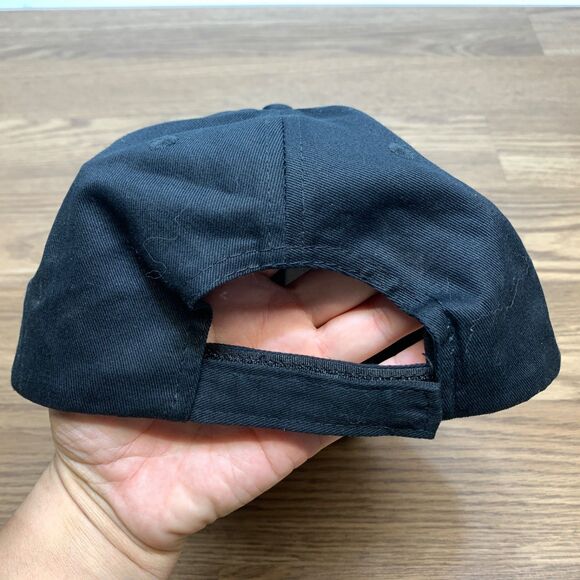 Chipotle Adjustable Hat Cap Employee Uniform Crew Restaurant Dad Men Women Black - Picture 3 of 8